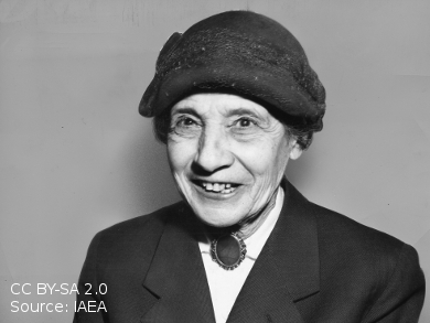 50th Anniversary: Death of Lise Meitner