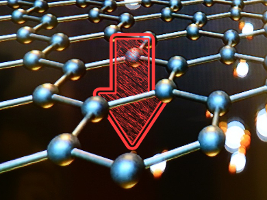 Vinyl Monomers Move through Graphene