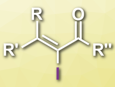 Metal-Free Synthesis of α-Iodoenones