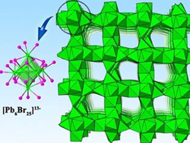 First Haloplumbate Made from Highly‐Coordinated Pb2+ Ions