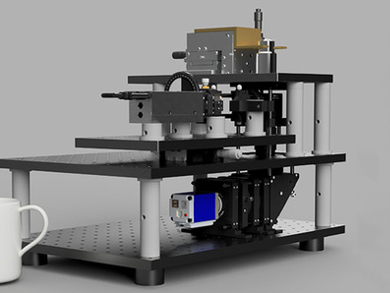 A Cheaper Super-Resolution Microscope