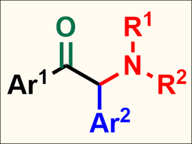 Pd(0)-Catalyzed Four-Component Reaction