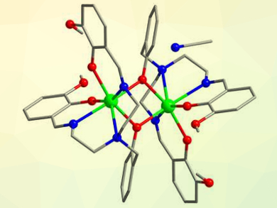 Single Molecule Magnet Behavior of a Dy2 Compound