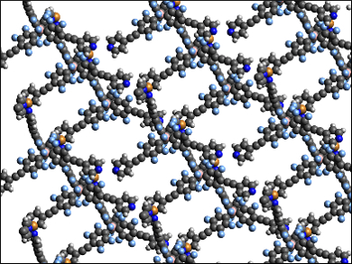 Diamond-Like Zwitterionic Metal–Organic Framework