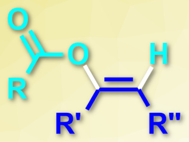 Noble-Metal-Free Preparation of Enol Esters