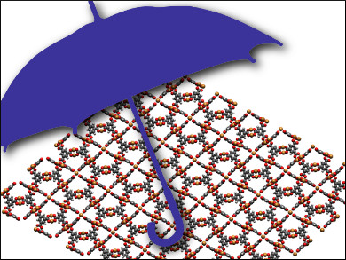 A Water-Proof Metal–Organic Framework