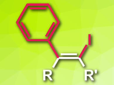 Adding Aryl Iodides to Alkynes