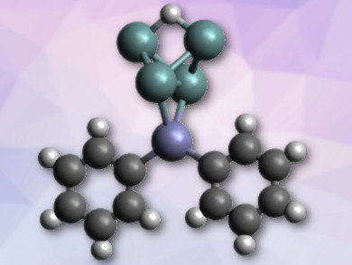 First Three-Center Two-Electron Ge–H–Ge Bond