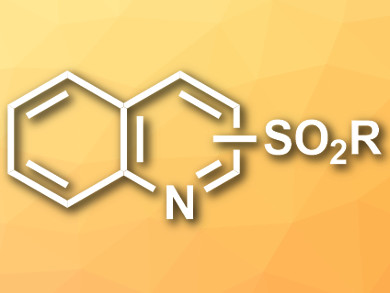 Green Synthesis of Sulfonylated Heteroaromatics