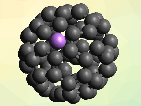 Spectroscopy Provides Insights into Li@C60