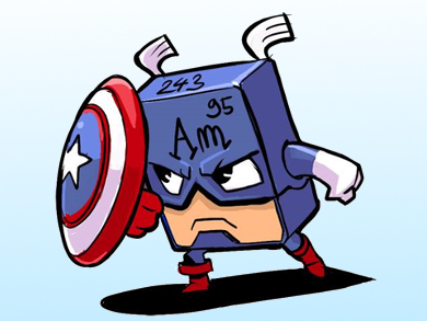 The Molecular Marvels of Captain America