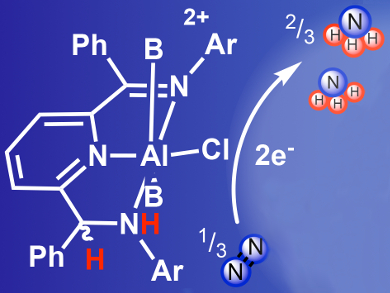 Aluminum Complex for Improved Ammonia Generation