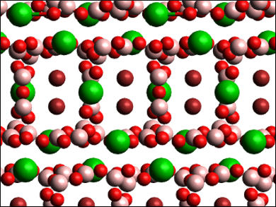 A New Barium Borate Halide