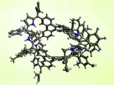 First 3D Carbaporphyrine Synthesized