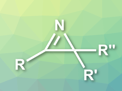 Simple Synthesis of 2H-Azirines Using Iodine