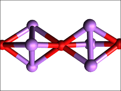 Building 1D Electrides from Super-Alkali Clusters