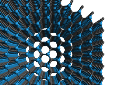 The Nucleation Mechanism of Tungsten Carbide