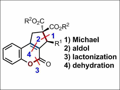 Asymmetric Synthesis of Cyclopenta[c]chromenones