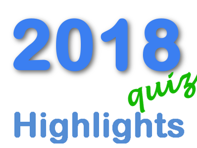 Chemistry Highlights of 2018