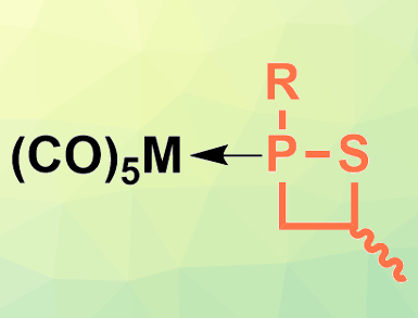 1,2-Thiaphosphetanes Synthesized