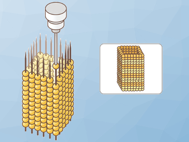 Layered, Scaffold‐Free Structures of Human Cells