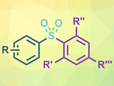 Selective Synthesis of Diarylsulfones with Bulky Substituents