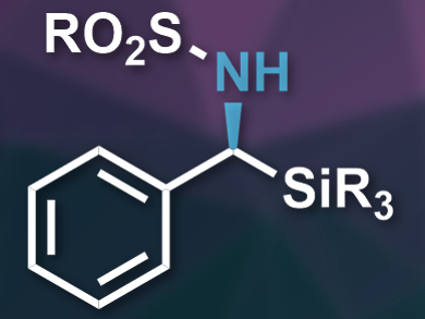 New Path to Chiral α-Aminosilanes