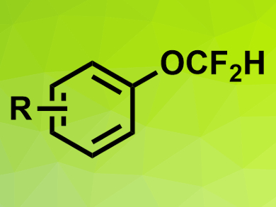 Radical Difluoromethoxylation of Arenes