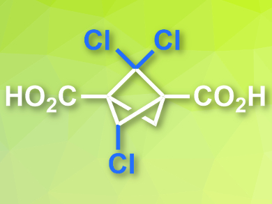 Chlorination of Highly Strained Bicyclo[1.1.1]pentane Derivative