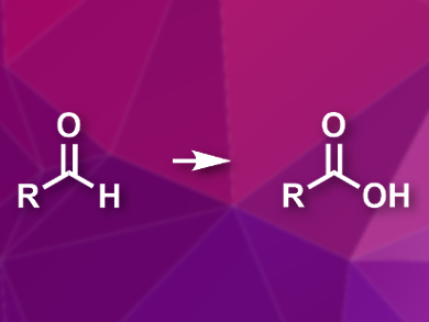 Organocatalyzed Aerobic Oxidation of Aldehydes