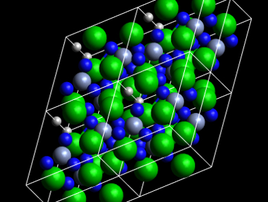 New Nitride-Hydride Synthesized