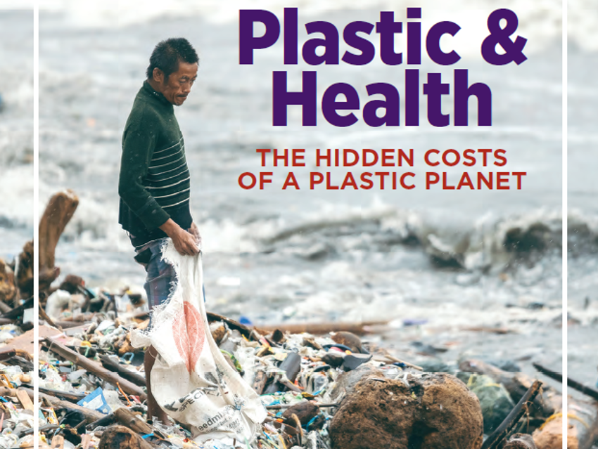 Plastic Threatens Human Health on a Global Scale