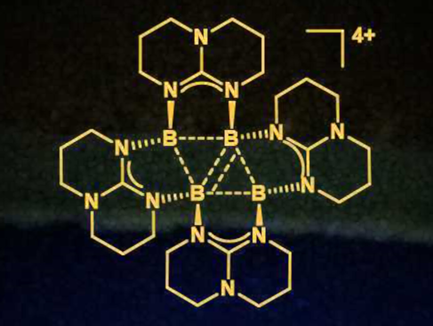 A Fluorescent σ-Aromatic Tetraborane(4)