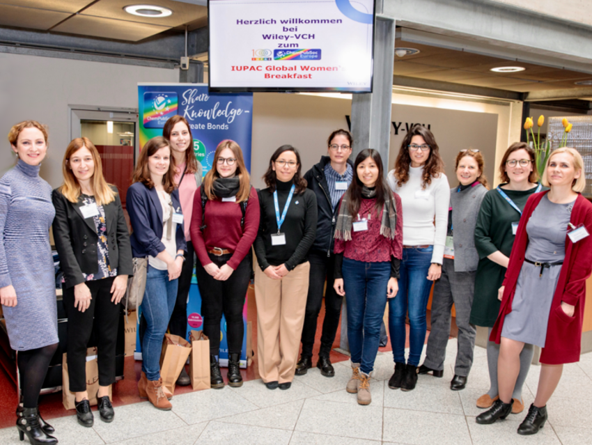 Welcoming Women to IUPAC's Global Breakfast