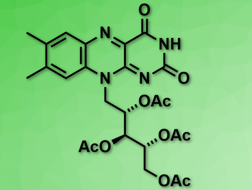 Vitamin Derivative Acts as Photocatalyst