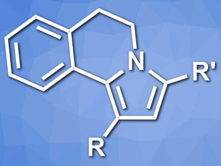 Photocatalytic Synthesis of N-Fused Pyrroles