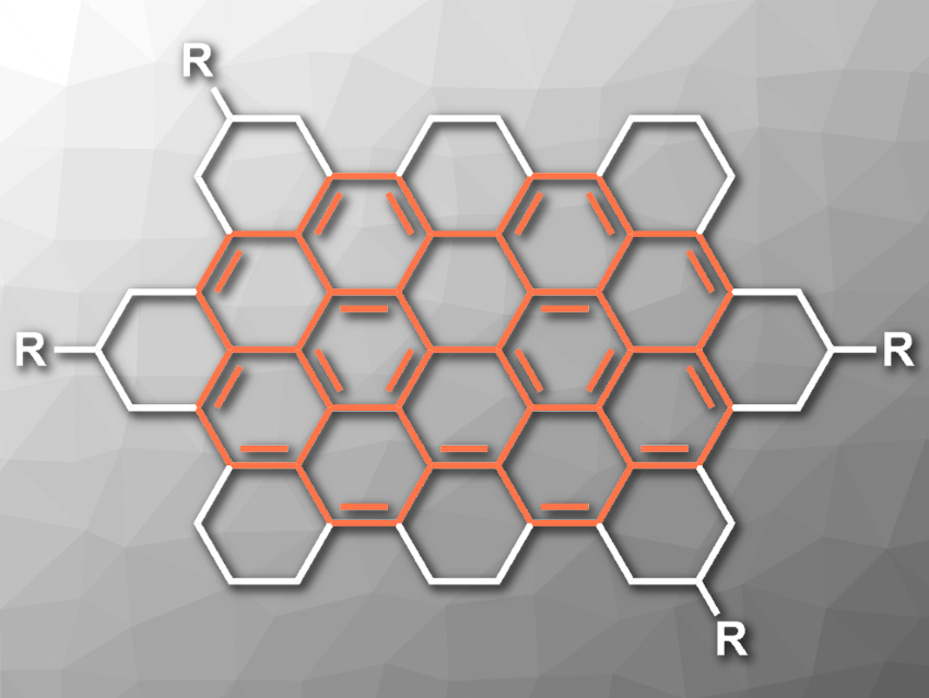 Circumbiphenyl Derivative Synthesized from Nanographene