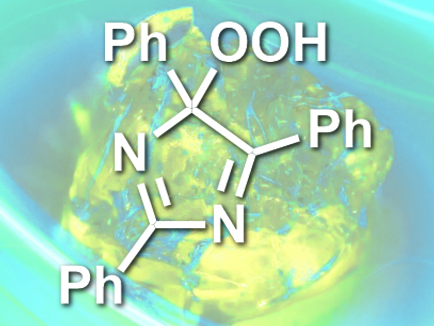 Thermochemiluminescence Found in Crystals