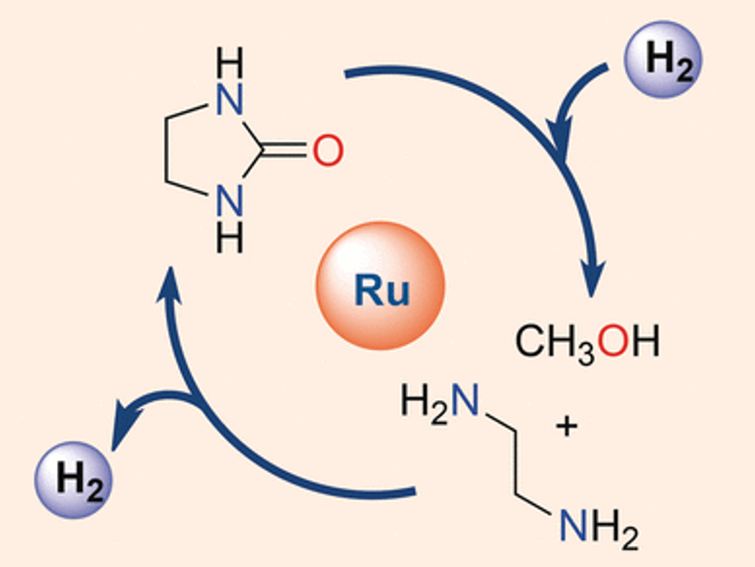 Chemical Hydrogen Storage System