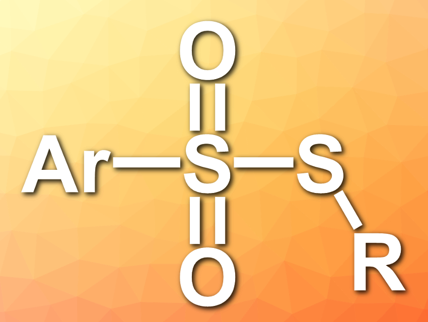 Metal‐Free Synthesis of Thiosulfonates