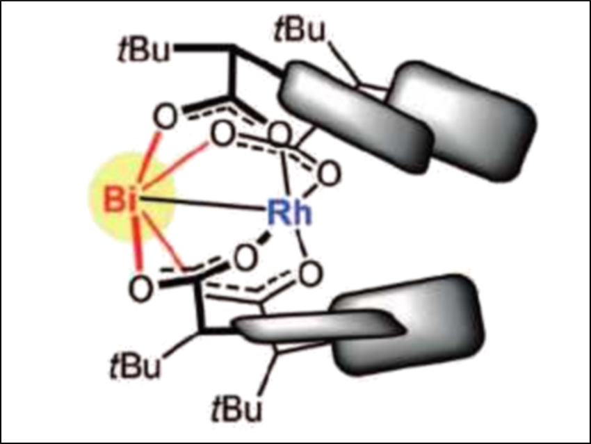 Bismuth Directs Asymmetric Cyclopropanation