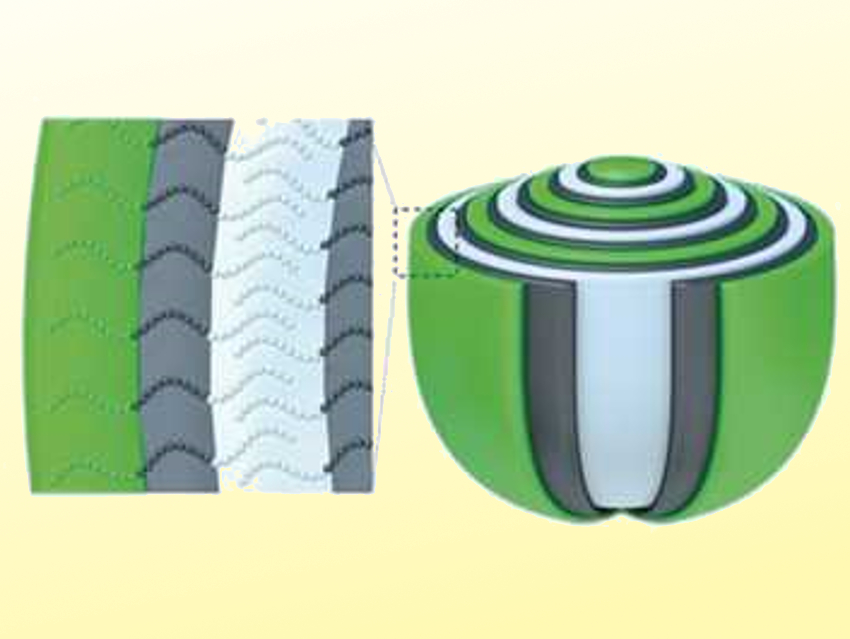 Synthesis of Janus Nanocups