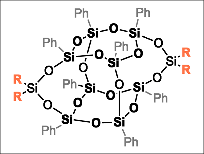 Functionalized Double-Decker Siloxanes