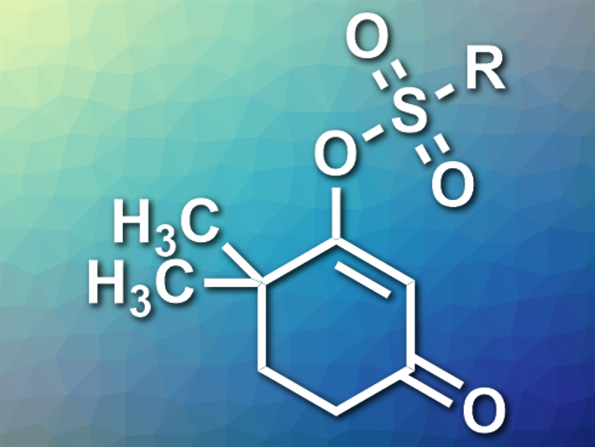 Selective Synthesis of Vinylogous Acyl Sulfonates