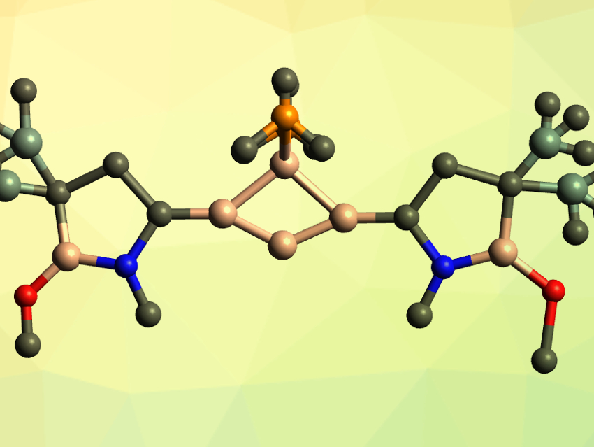 Tetraatomic Boron(0) Compound Synthesized