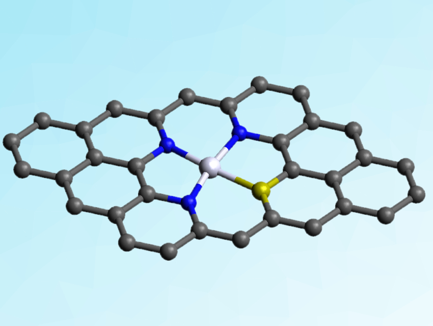 Carbon Nanosheet-Based Hybrid Electrocatalyst