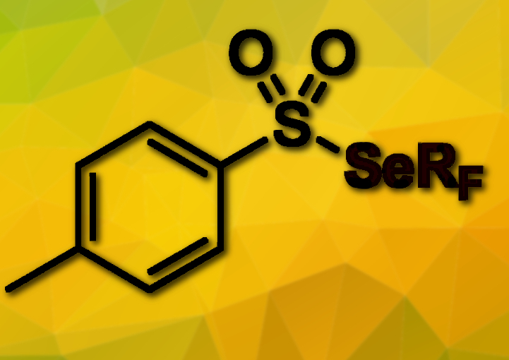 Fluoroalkylselenolate Anions for Nucleophilic Substitution