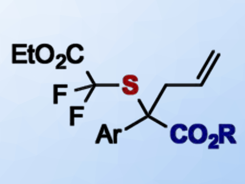 Doyle‐Kirmse Rearrangement of Difluoroacetates