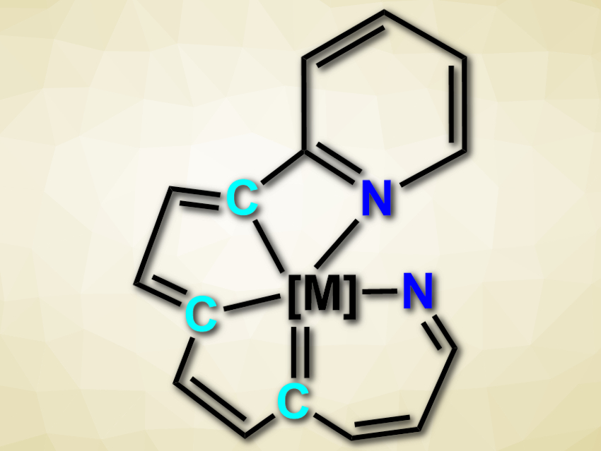 New Path to Mixed Carbon/Nitrogen Chelate Ligands