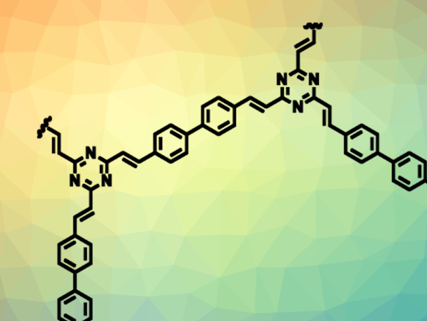 Stable Olefin-Linked Covalent Organic Framework